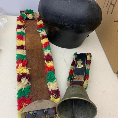 Antique Farm Bells Lot