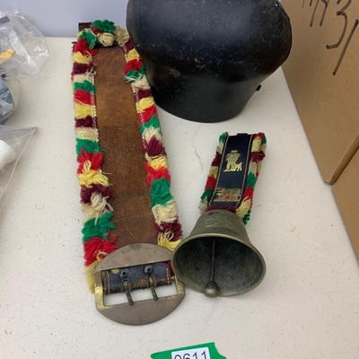 Antique Farm Bells Lot