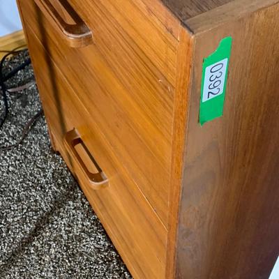 MCM Teak File Cabinet - Upstairs Office