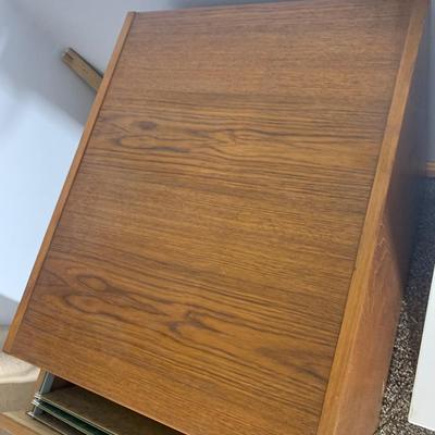 MCM Teak File Cabinet - Upstairs Office