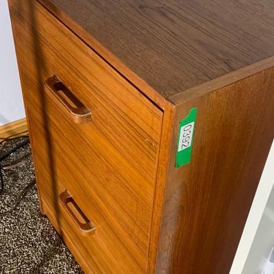 MCM Teak File Cabinet - Upstairs Office