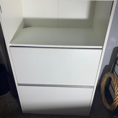 IKEA Lateral File Cabinet / Shelving Unit