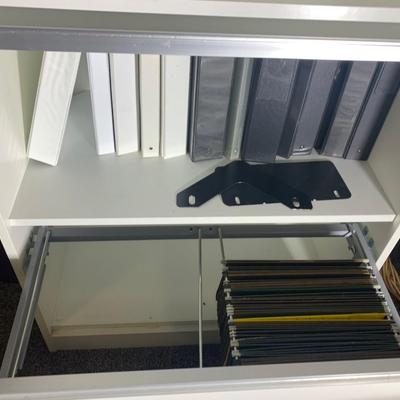 IKEA Lateral File Cabinet / Shelving Unit