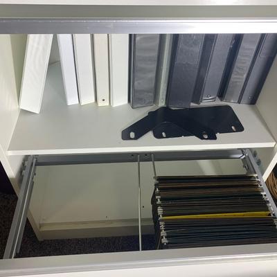 IKEA Lateral File Cabinet / Shelving Unit