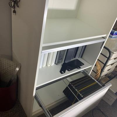 IKEA Lateral File Cabinet / Shelving Unit