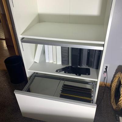 IKEA Lateral File Cabinet / Shelving Unit