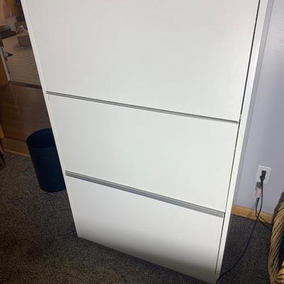 IKEA Lateral File Cabinet / Shelving Unit
