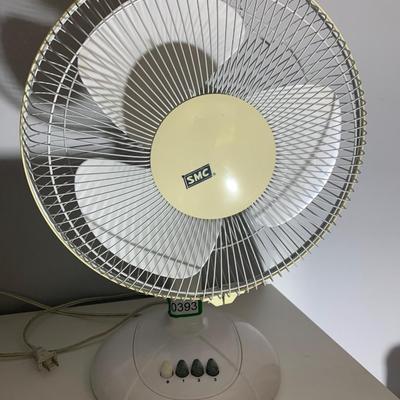 Oscillating Fans Lot - Vintage & Modern