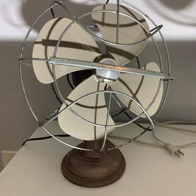 Oscillating Fans Lot - Vintage & Modern