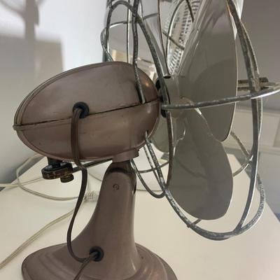 Oscillating Fans Lot - Vintage & Modern