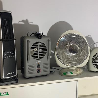 Portable Heaters - Oscillating Fan