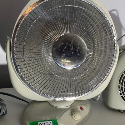 Portable Heaters - Oscillating Fan