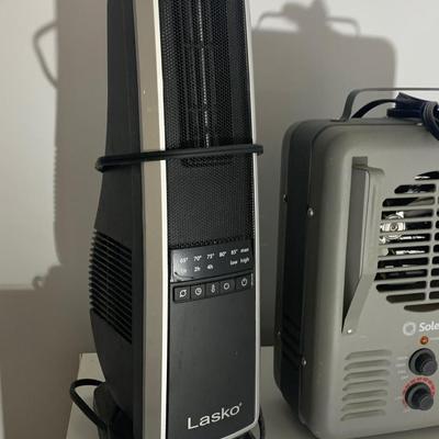 Portable Heaters - Oscillating Fan