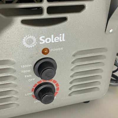 Portable Heaters - Oscillating Fan