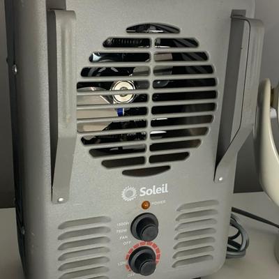 Portable Heaters - Oscillating Fan