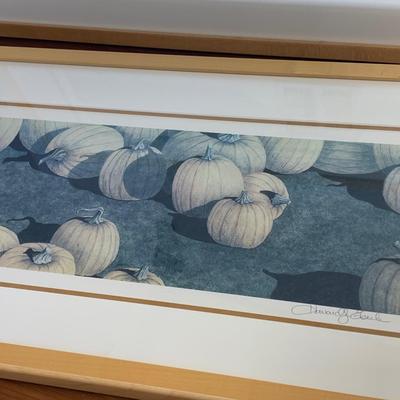 Howard Eberle Signed Landscape Prints Lot Framed