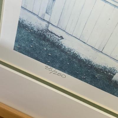 Howard Eberle Signed Landscape Prints Lot Framed