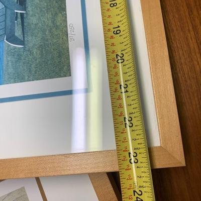Howard Eberle Signed Landscape Prints Lot Framed