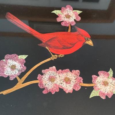 Couroc Tray Lot - Birds