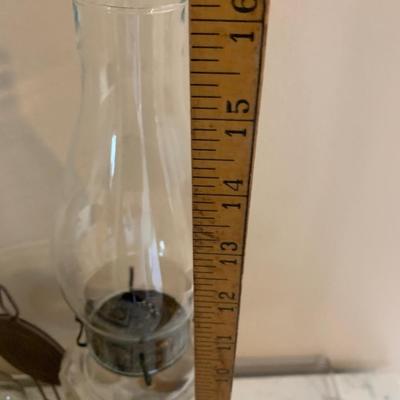Vintage Oil Lamp Lot w/ Oil Refills