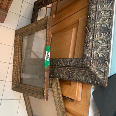Antique Art Frames Lot