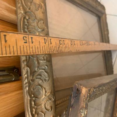 Antique Art Frames Lot