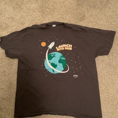 Amazon Prime T shirt XL