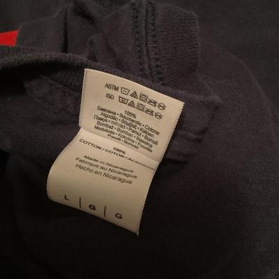Used men’s t shirt