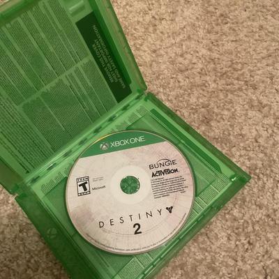 Unplayed Xbox one video game
