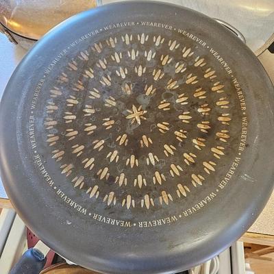 Silverware & vintage Wearever pots