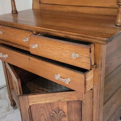 Vintage hutch