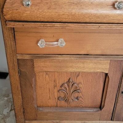 Vintage hutch