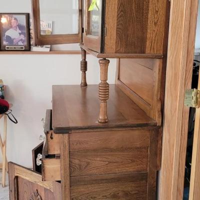 Vintage hutch