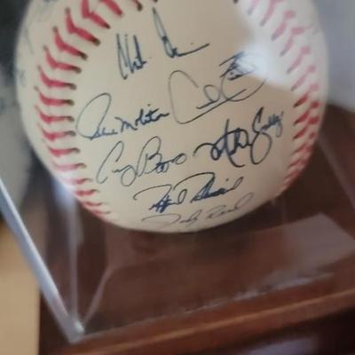 Misc baseball Roger Marris photo, books