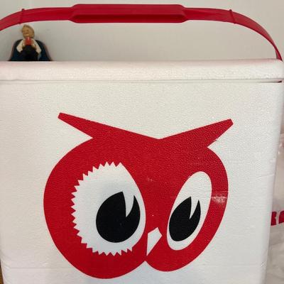 Vintage red owl, memorabilia