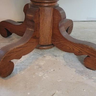 Vintage round table