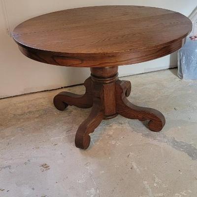 Vintage round table