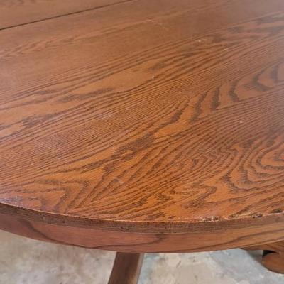 Vintage round table