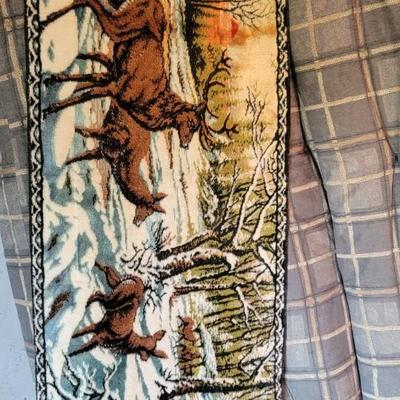 Miscellaneous bedding and linens