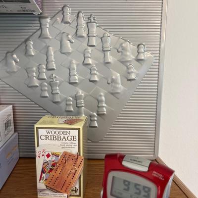 Games, puzzles, and books