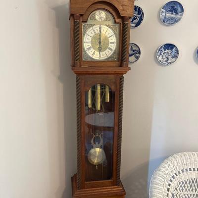 Custom-made Grandfather Clock