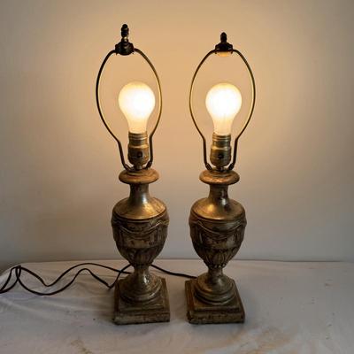 Collection of Unique Lamps (PB-DZ)