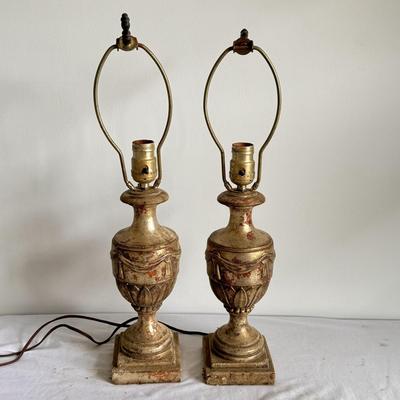 Collection of Unique Lamps (PB-DZ)