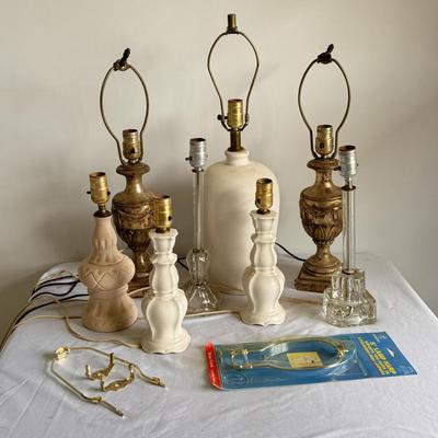 Collection of Unique Lamps (PB-DZ)