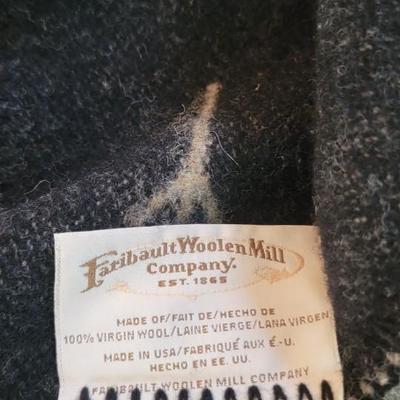 Faribault Wollen Mill blanket