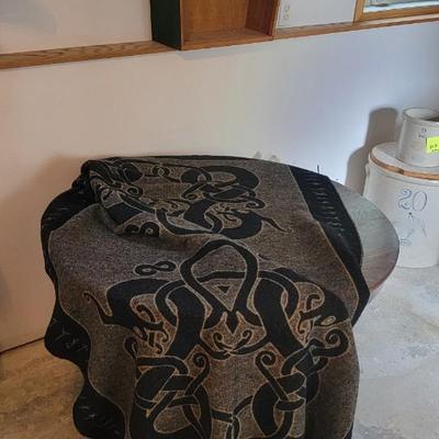 Faribault Wollen Mill blanket