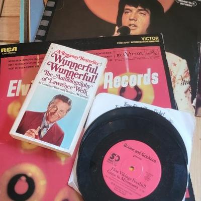 Detrola turntable, vinyl