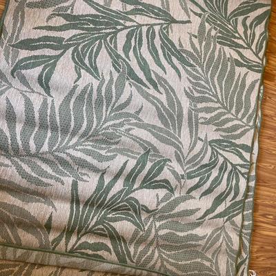 Three outdoor rugs