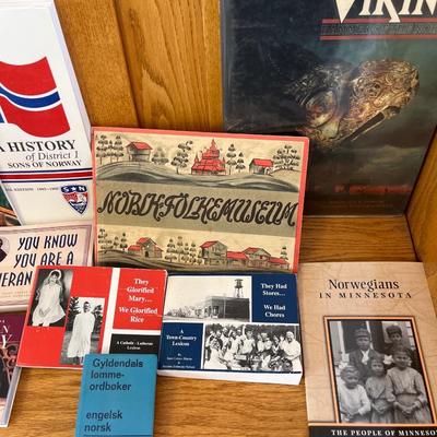Norwegian book assortment