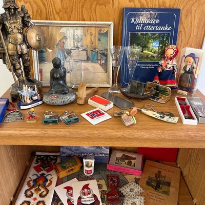 Large Norwegian assortment